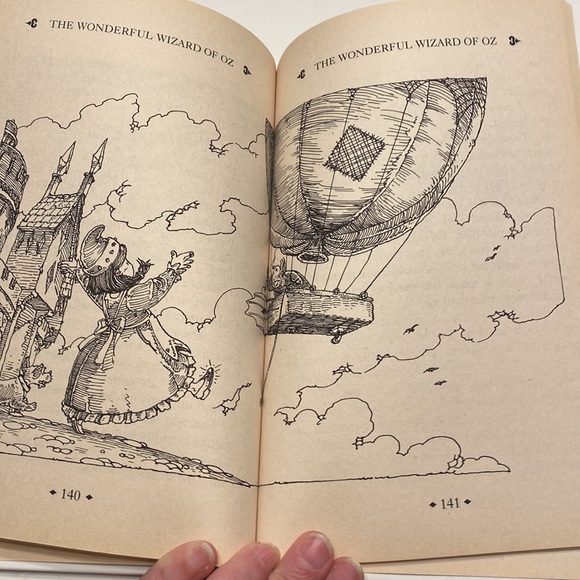 Wizard of Oz Book - 2001 Publication by The Dalmation Press - Picture 7 of 7